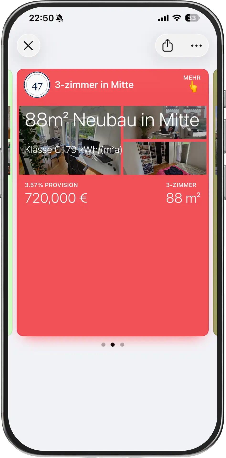 Persönlicher Exposé-Pass — vollständige Informationen und Updates